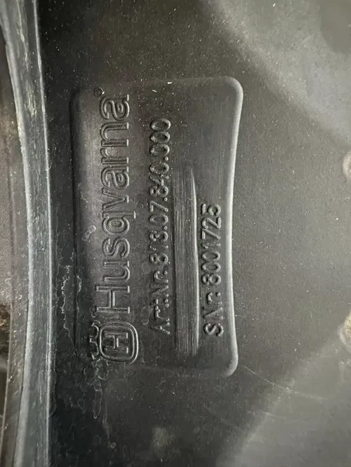 2015 Husqvarna TE300 Seat & Pad TE 300 OEM Stock Original