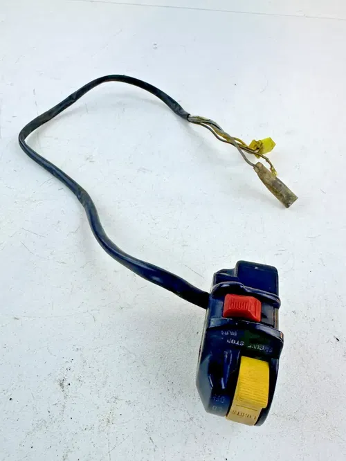 1989 Suzuki LT500R 89-90 Handlebar Headlight ON OFF HI LOW RUN STOP Switch OEM
