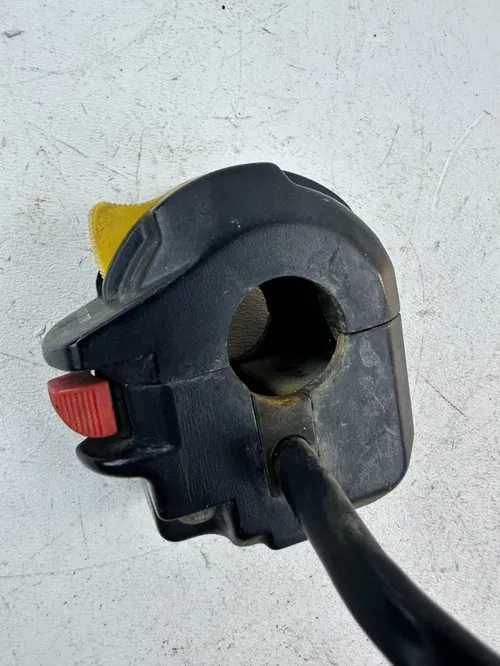 1989 Suzuki LT500R 89-90 Handlebar Headlight ON OFF HI LOW RUN STOP Switch OEM