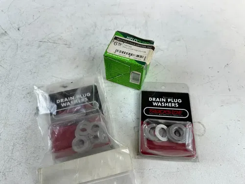 2013 DRZ400SM Drain Plug Washers and Filter HI FLO HF139 KN 139 05-24