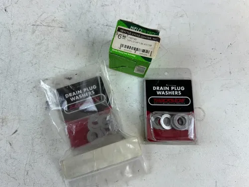 2013 DRZ400SM Drain Plug Washers and Filter HI FLO HF139 KN 139 05-24