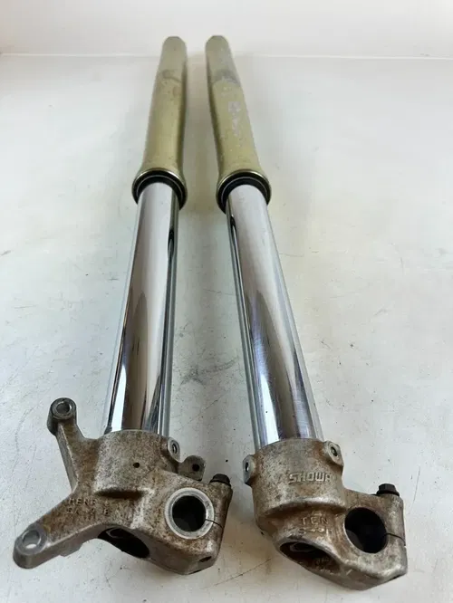 2007 Honda CRF450R Forks Front Suspension SHOWA CRF 450 R