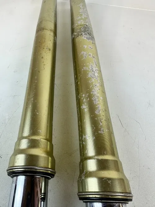 2007 Honda CRF450R Forks Front Suspension SHOWA CRF 450 R
