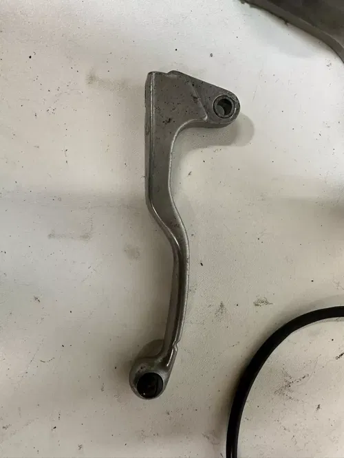 2002 Yamaha YZ250 MISC Brakes, Kil Switch Gear Lever Gear Caliper Pegs Harness