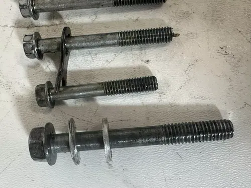 2004 Honda CRF450R Left Hand Inner Crank Case Bolts CRF 450 R OEM Stock