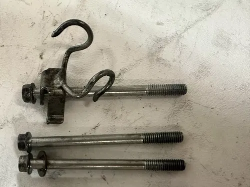 2004 Honda CRF450R Left Hand Inner Crank Case Bolts CRF 450 R OEM Stock