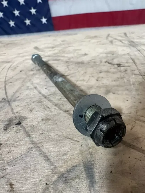 Honda XL185S 1981 Swing Arm Bolt & Nut & Washer NICE! 185S XL