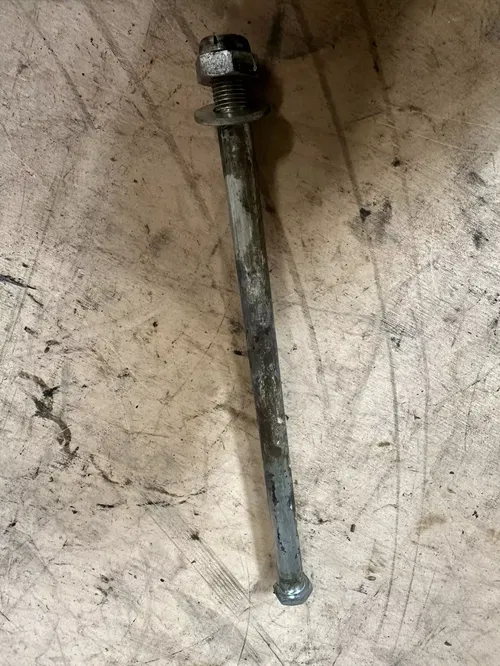 Honda XL185S 1981 Swing Arm Bolt & Nut & Washer NICE! 185S XL