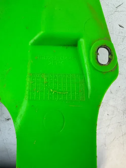 2024 Kawasaki KX250X OEM Stock Rear Fender