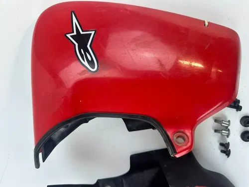 2008 Honda XR650L Gas Tank Scoops Shrouds Panels Plastics Stock OEM