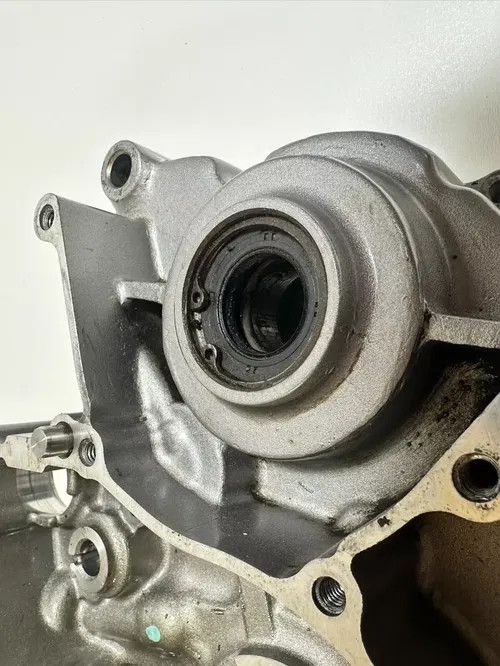 Honda CRF 250L 2017 Left Engine  inner Crankcase  Genuine OEM Low Hrs