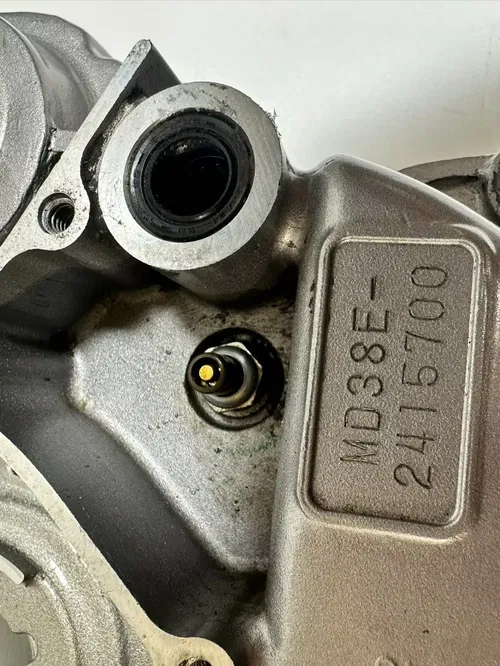 Honda CRF 250L 2017 Left Engine  inner Crankcase  Genuine OEM Low Hrs