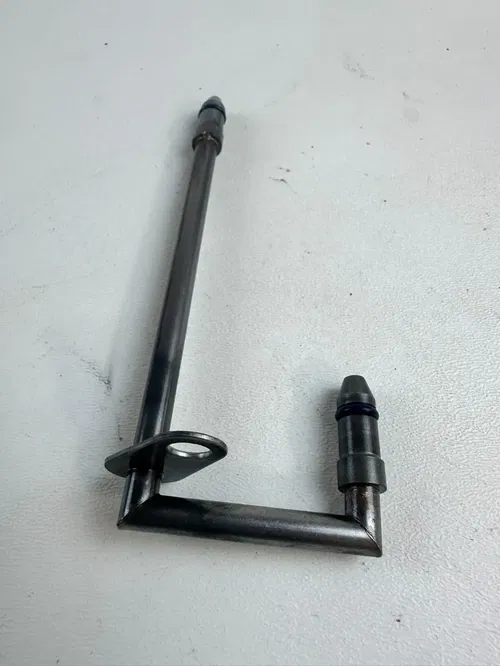 2021 Suzuki DRZ 400SM OEM Oil Pump Pickup Tube Line Hard Engine pipe Low Mile