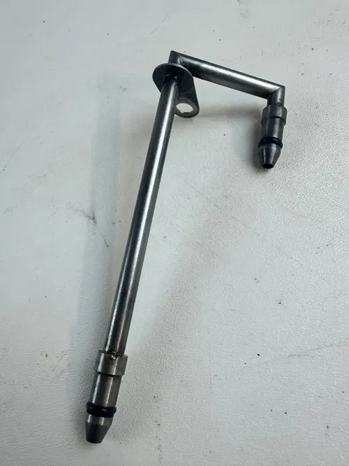 2021 Suzuki DRZ 400SM OEM Oil Pump Pickup Tube Line Hard Engine pipe Low Mile