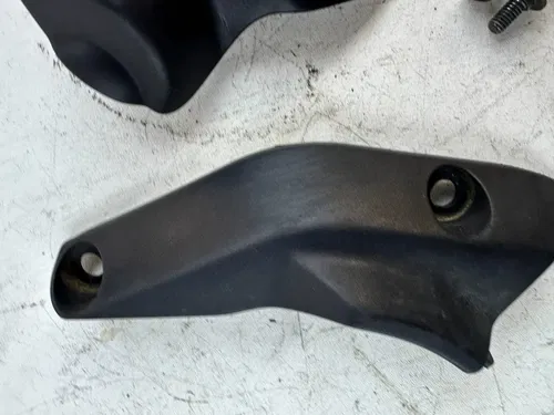 SUZUKI DRZ400SM 05-24 Stock Engine Guards Plastic Set pair OEM