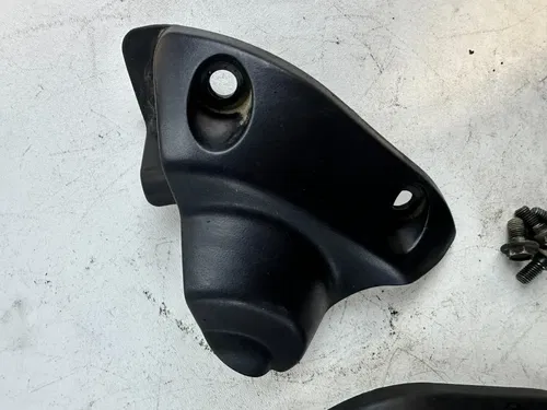 SUZUKI DRZ400SM 05-24 Stock Engine Guards Plastic Set pair OEM