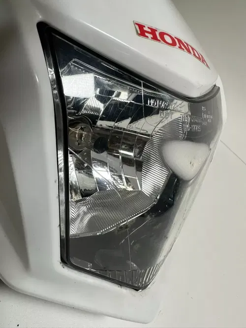 Honda CRF 250L 2017 Front Headlight Head Light OEM Stock **BURNED SPOT** OEM