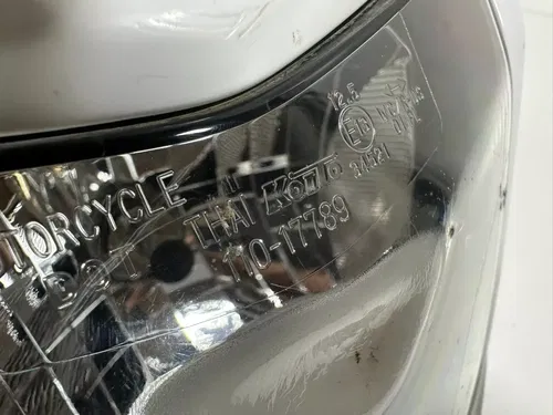 Honda CRF 250L 2017 Front Headlight Head Light OEM Stock **BURNED SPOT** OEM