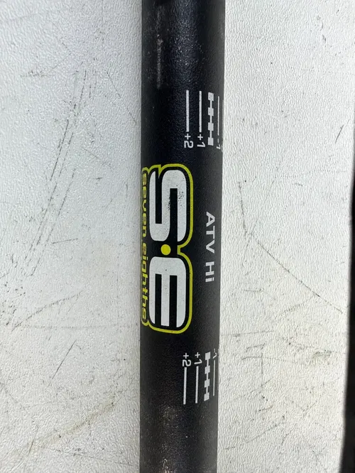 Pro Taper 7/8 ATV HI bend Handle Bar Bars Nice Straight