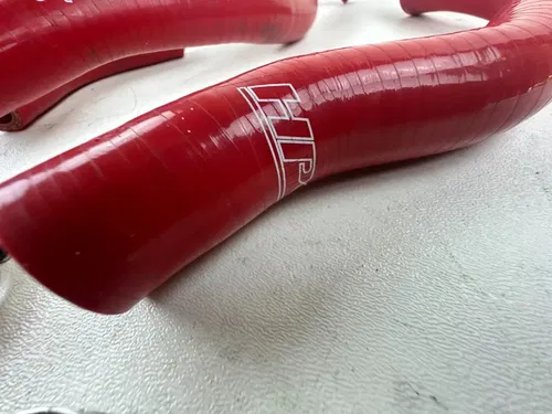 2006 Honda CRF450R HPS Radiator Hose Set W/ Clamps