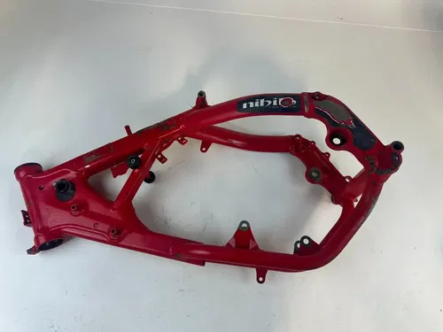 2021 Gas Gas MC65 Frame with Clean and Clear  T1Tle Straight Nice 21-23