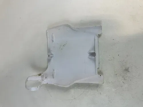 2007 Honda CRF450R White Front Number Plate Panel CRF 450 R Made in Italy