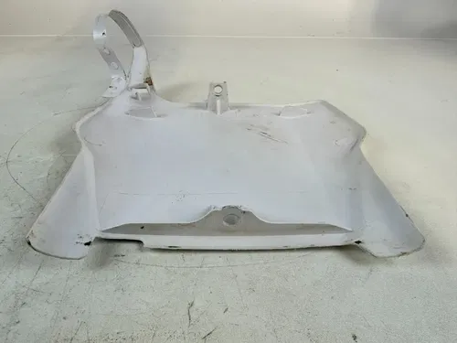 2007 Honda CRF450R White Front Number Plate Panel CRF 450 R Made in Italy