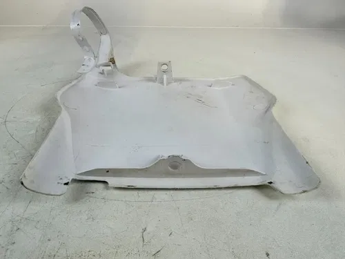 2007 Honda CRF450R White Front Number Plate Panel CRF 450 R Made in Italy