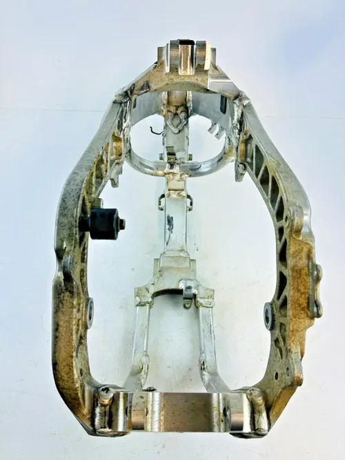 2017 Suzuki RMX450Z Frame Main Chassis Clean Straight with Clear T1TLE