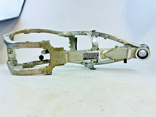 2017 Suzuki RMX450Z Frame Main Chassis Clean Straight with Clear T1TLE
