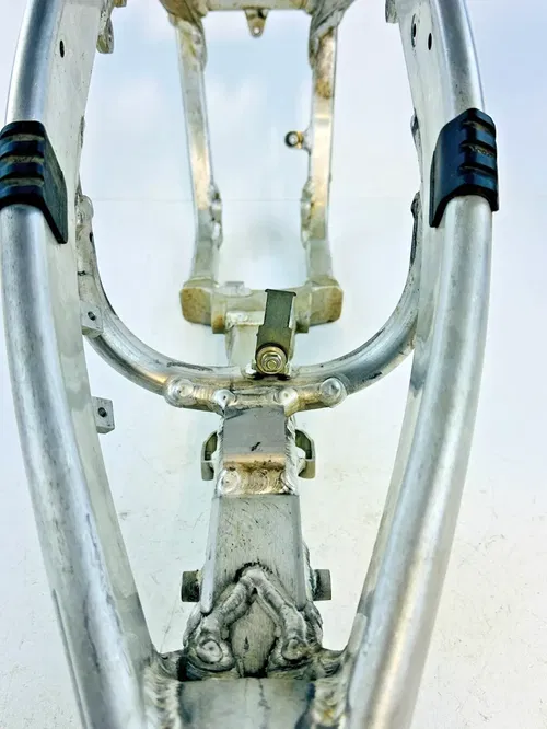 2017 Suzuki RMX450Z Frame Main Chassis Clean Straight with Clear T1TLE