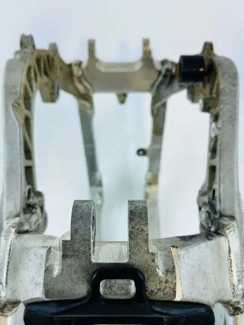 2017 Suzuki RMX450Z Frame Main Chassis Clean Straight with Clear T1TLE