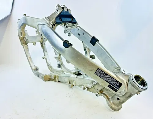 2017 Suzuki RMX450Z Frame Main Chassis Clean Straight with Clear T1TLE