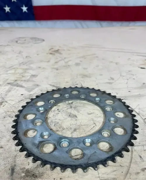 1992 HONDA XR600R 48 Tooth Sprocket JTR210-48