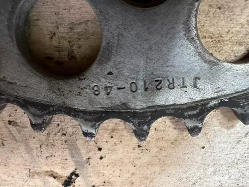 1992 HONDA XR600R 48 Tooth Sprocket JTR210-48