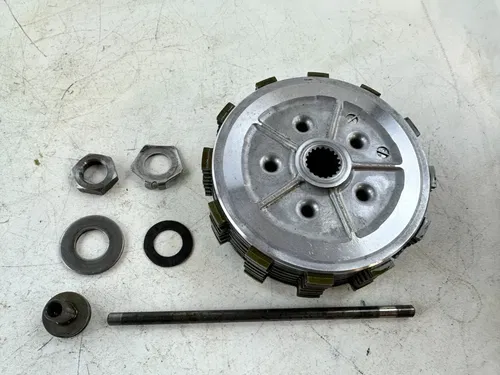 2008 Honda CRF 250R Stock Clutch pressure plate basket w/low hr Plates Springs