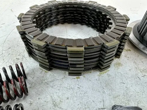 2008 Honda CRF 250R Stock Clutch pressure plate basket w/low hr Plates Springs