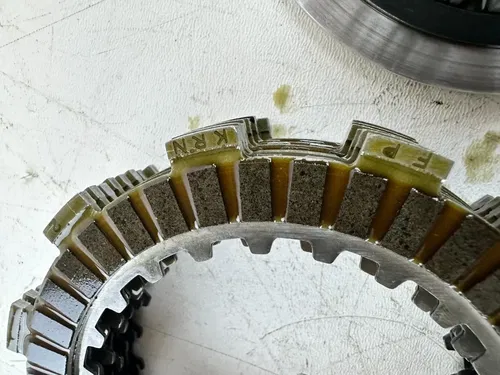 2008 Honda CRF 250R Stock Clutch pressure plate basket w/low hr Plates Springs