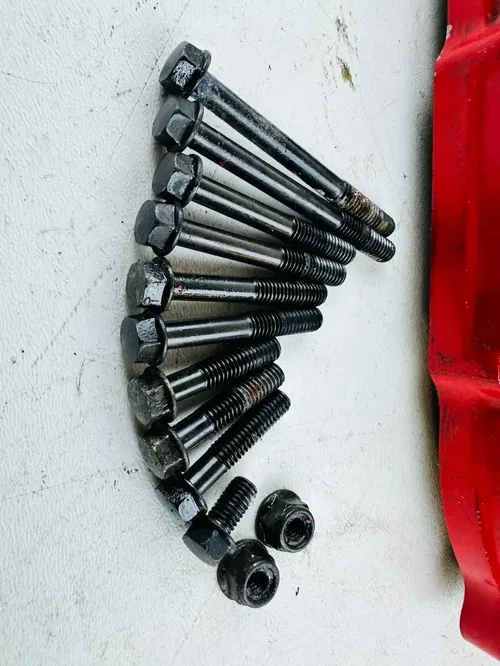 1987 Honda XL250R 84-87 Clutch Cover w/Bolt Set OEM Stock