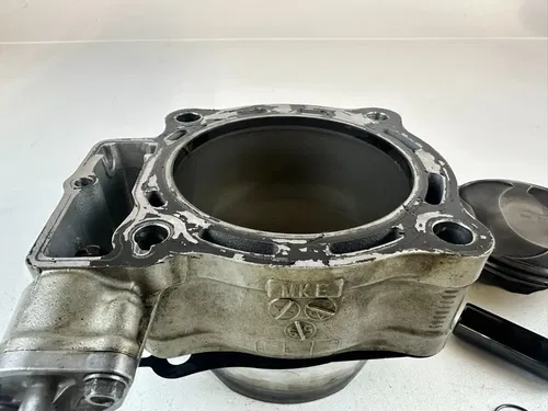 2021 Honda CRF450R OEM Stock Cylinder Jug & Piston Nice Bore 21-24