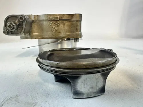2021 Honda CRF450R OEM Stock Cylinder Jug & Piston Nice Bore 21-24