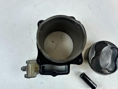 2021 Honda CRF450R OEM Stock Cylinder Jug & Piston Nice Bore 21-24