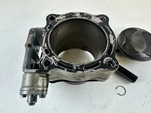 2021 Honda CRF450R OEM Stock Cylinder Jug & Piston Nice Bore 21-24