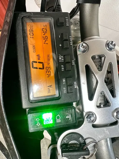 2013 DRZ400SM Cluster Speedo Speedometer Gauge Odometer DRZ Super Moto 03-24