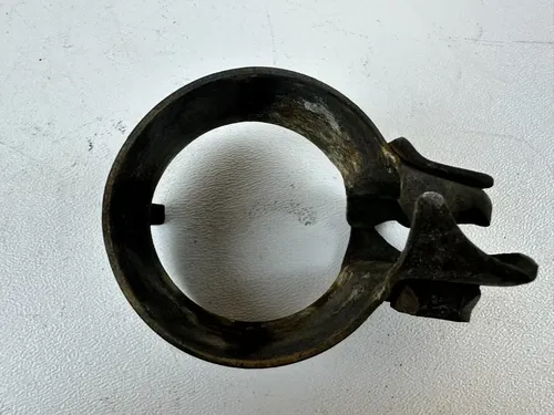 Honda 1984 XR200R Muffler Pipe Exhaust Joint Header Connection W/ Bolts OEM