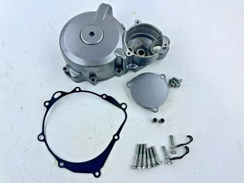 2022 Suzuki DRZ400SM Stock Stator Cover Oil Filter Housing w/gasket Low Mile