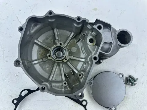 2022 Suzuki DRZ400SM Stock Stator Cover Oil Filter Housing w/gasket Low Mile