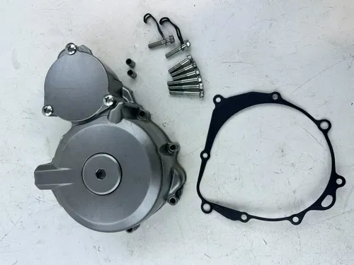 2022 Suzuki DRZ400SM Stock Stator Cover Oil Filter Housing w/gasket Low Mile