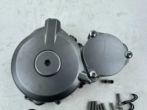 2022 Suzuki DRZ400SM Stock Stator Cover Oil Filter Housing w/gasket Low Mile