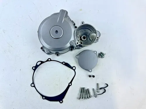 2022 Suzuki DRZ400SM Stock Stator Cover Oil Filter Housing w/gasket Low Mile
